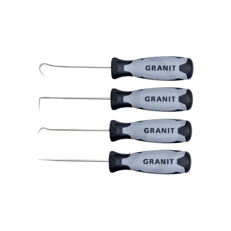 Set instrumente carlig 4 piese GRANIT BLACK EDITION 7301495