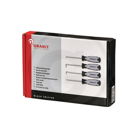 Set instrumente carlig 4 piese GRANIT BLACK EDITION 7301495 – imagine 2