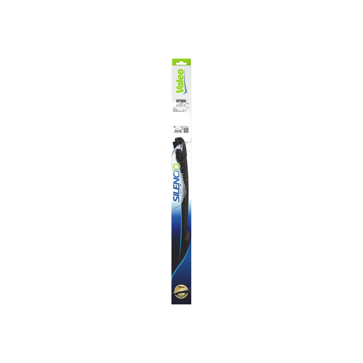 Set lamele stergator parbriz 700/600 mm Valeo 577900 – imagine 4