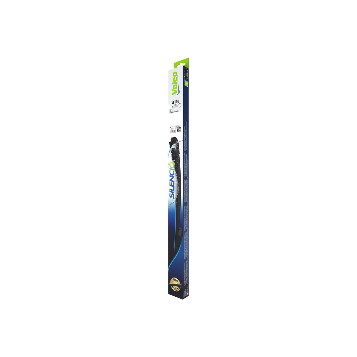 Set lamele stergator parbriz 700/600 mm Valeo 577900 – imagine 6