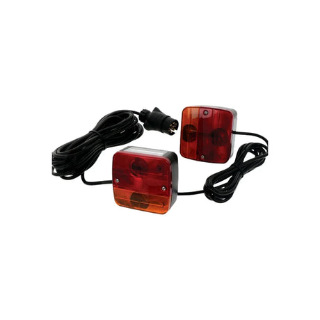 Set lampa remorca, in cutie stanga / dreapta, fara omologare StVZO GRANIT 7070010165
