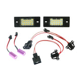 Set Lampi Numar Inmatriculare Led Volkswagen 1999–2017