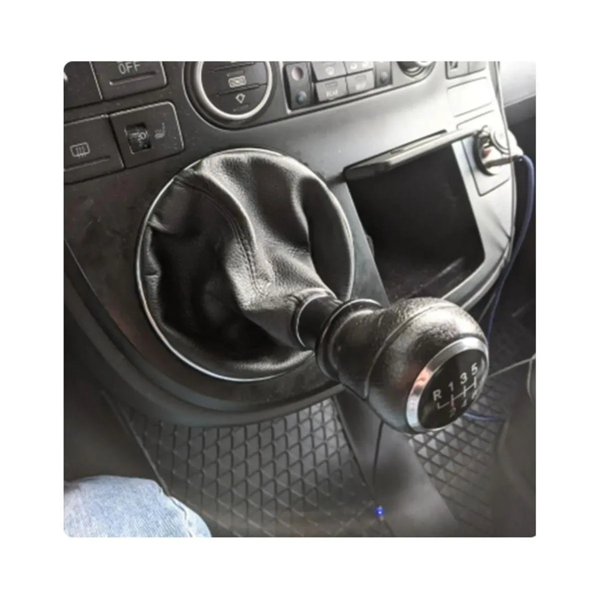 Set manson si nuca schimbator viteze 6 trepte VW Transporter T5