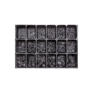 Set o-ringuri format din 700 piese GRANIT BLACK EDITION 487SET12 – imagine 3