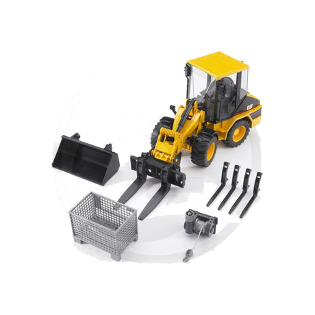 Set pentru incarcator frontal, accesorii pentru machete Bruder 02318 – imagine 2