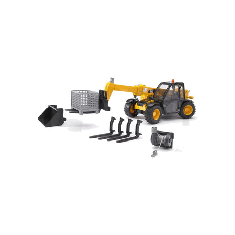 Set pentru incarcator frontal, accesorii pentru machete Bruder 02318 – imagine 3