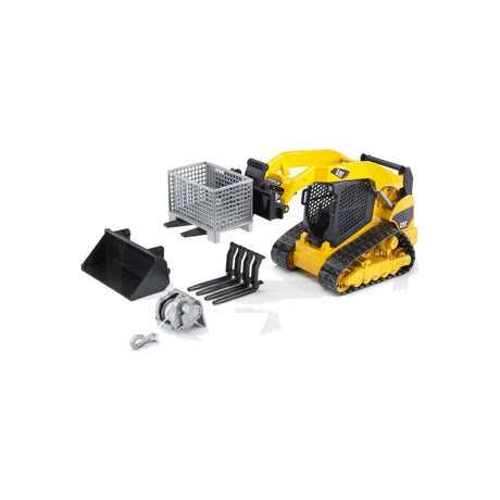 Set pentru incarcator frontal, accesorii pentru machete Bruder 02318 – imagine 4