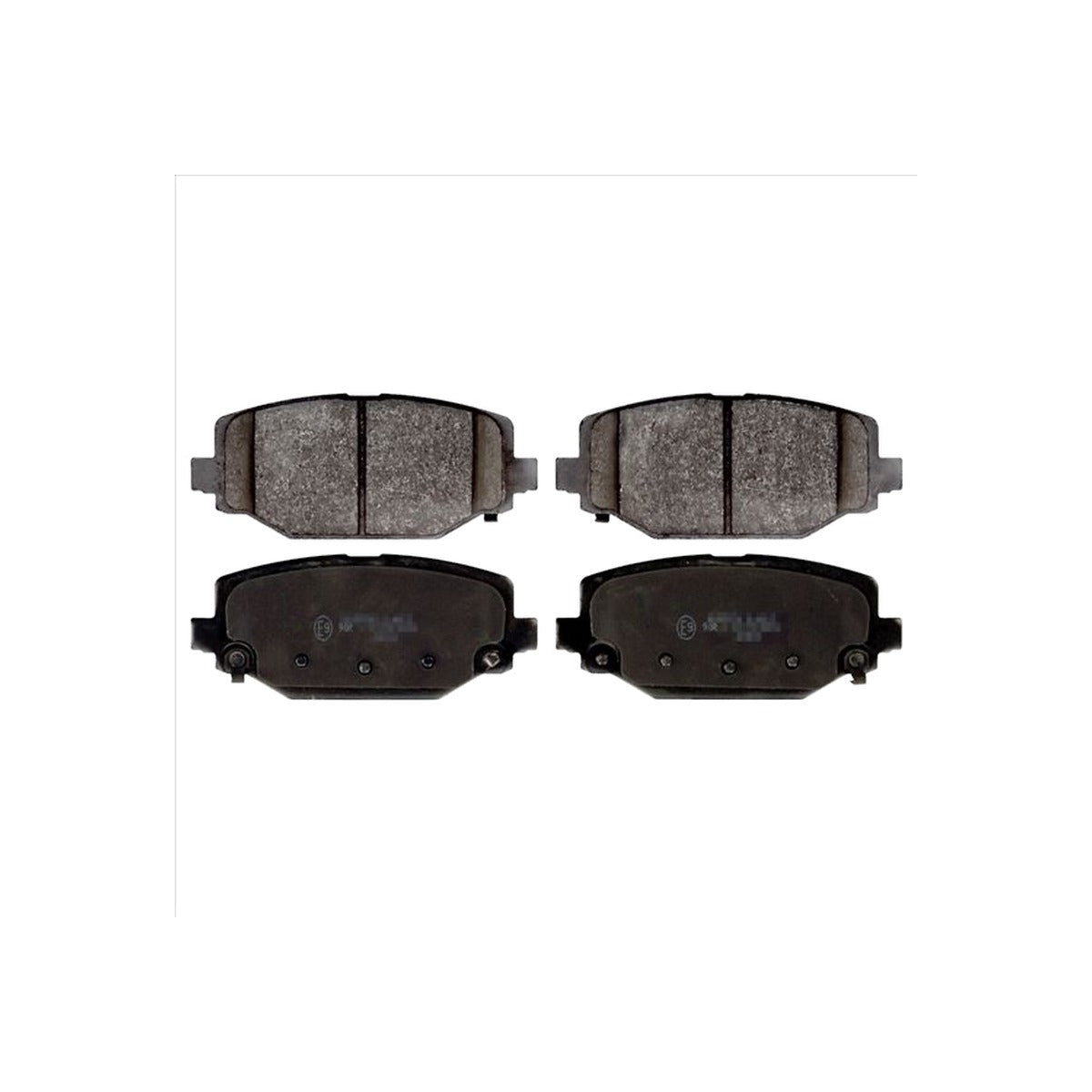 Set placute frana Blue Print ADA104271 – imagine 2