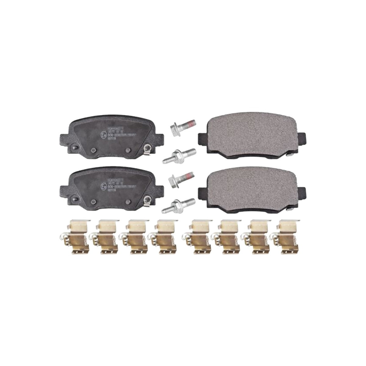 Set placute frana Blue Print ADA104277