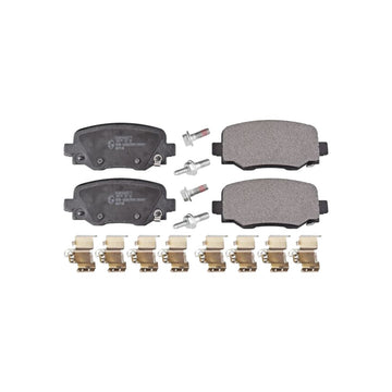 Set placute frana Blue Print ADA104277