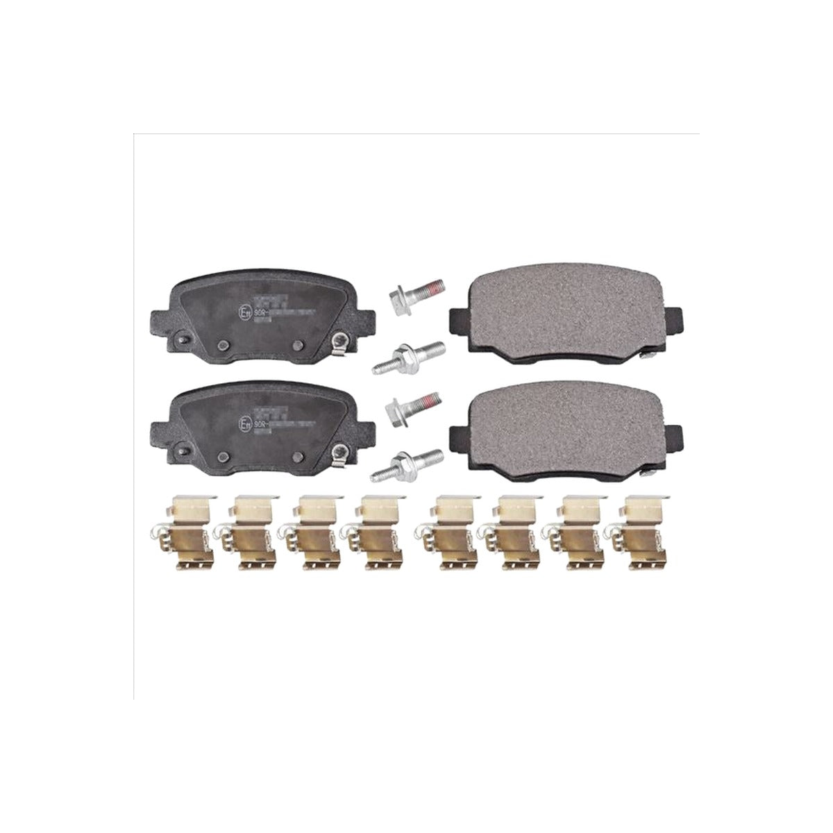 Set placute frana Blue Print ADA104277 – imagine 2