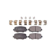 Set placute frana Blue Print ADA104281