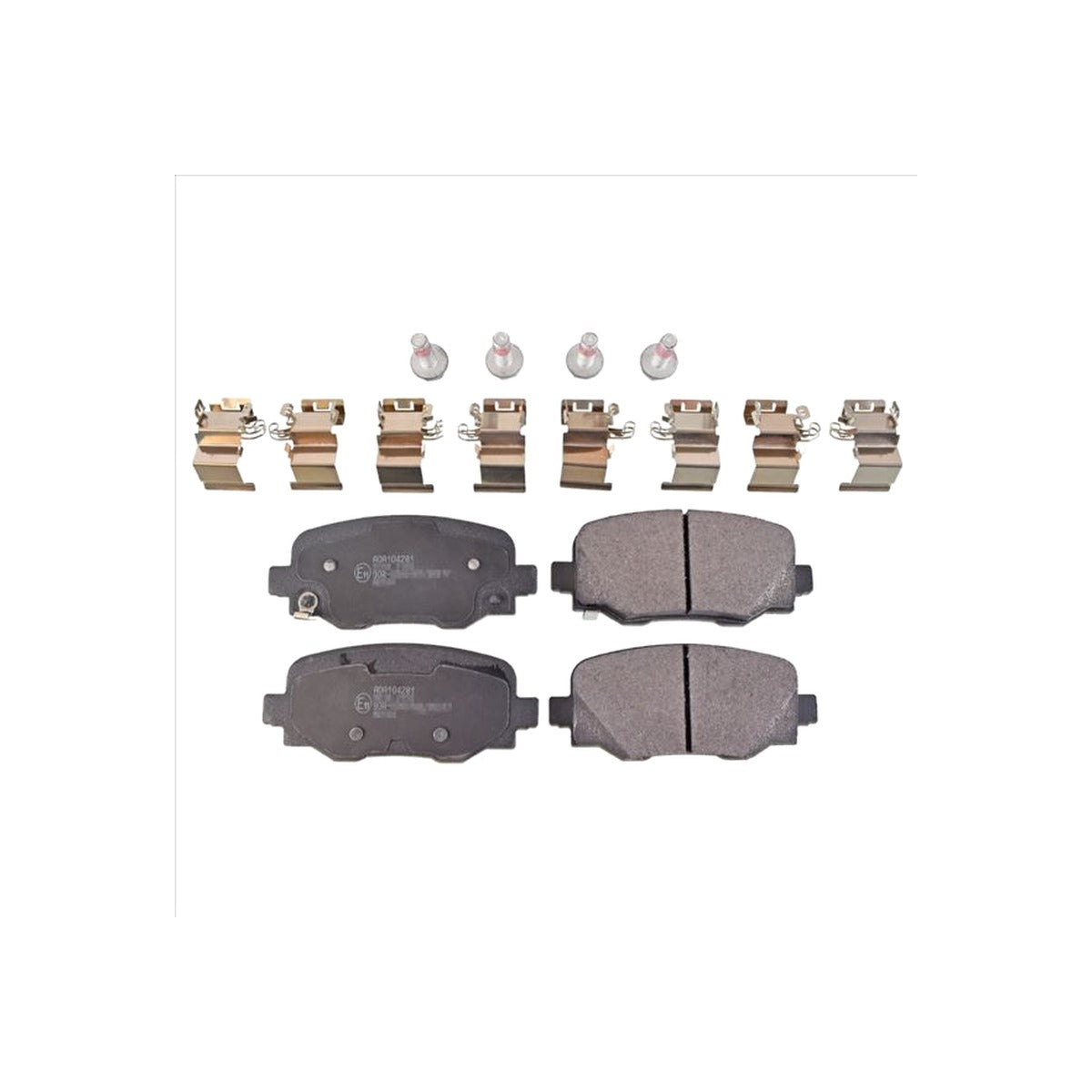 Set placute frana Blue Print ADA104281 – imagine 2