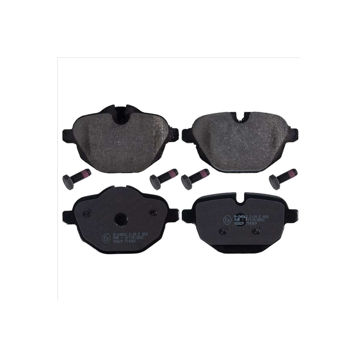 Set placute frana Blue Print ADB114211 – imagine 2