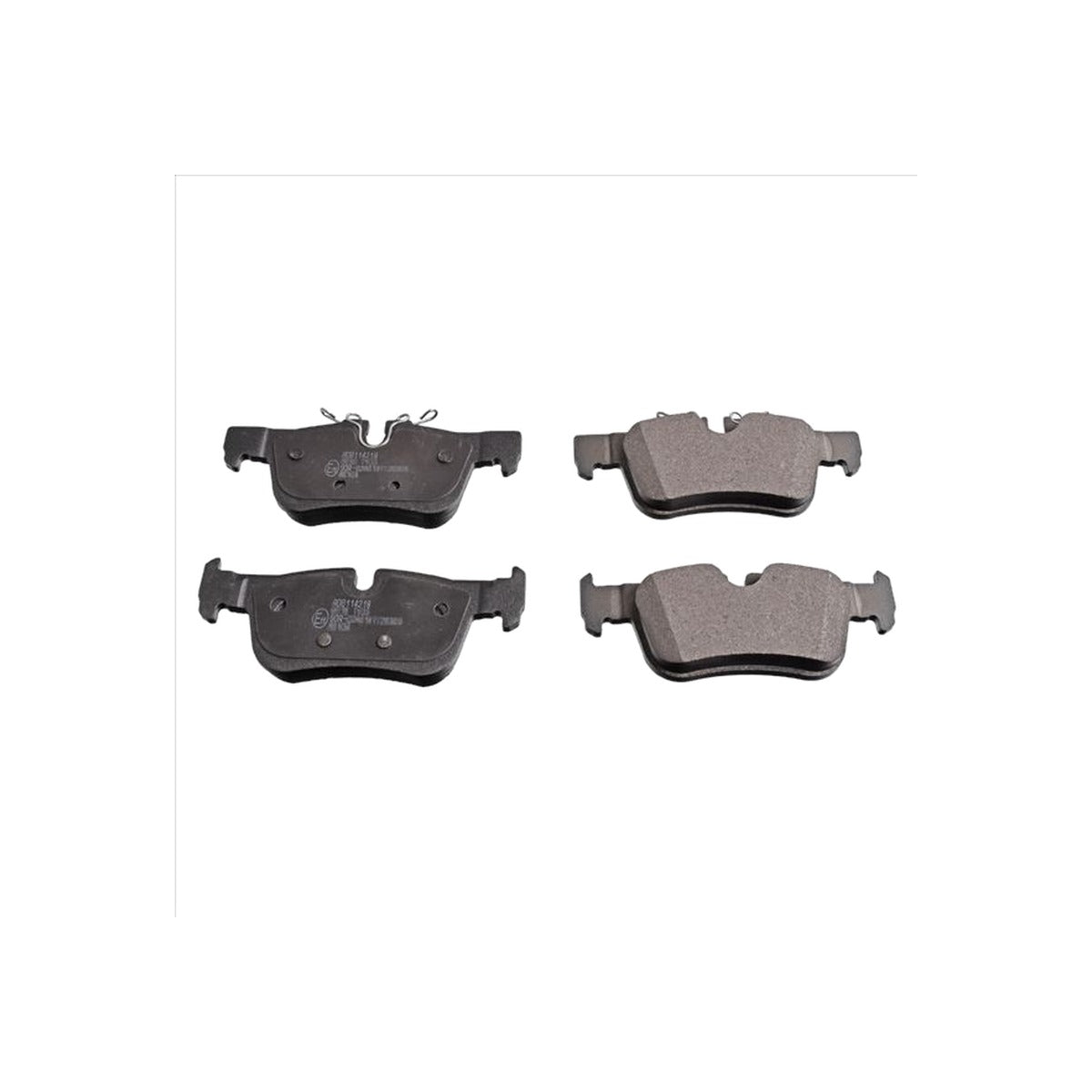 Set placute frana Blue Print ADB114218 – imagine 2