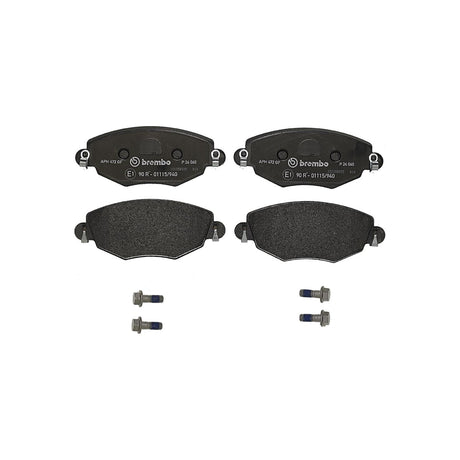 Set placute frana Brembo P 24 060