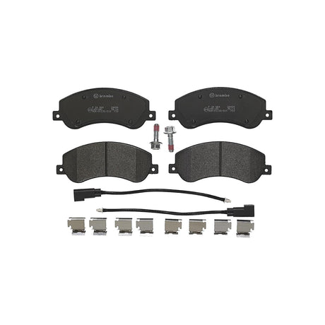 Set placute frana Brembo P 24 064