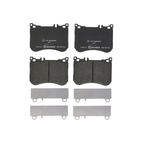 Set placute frana Brembo P 50 114 – imagine 2