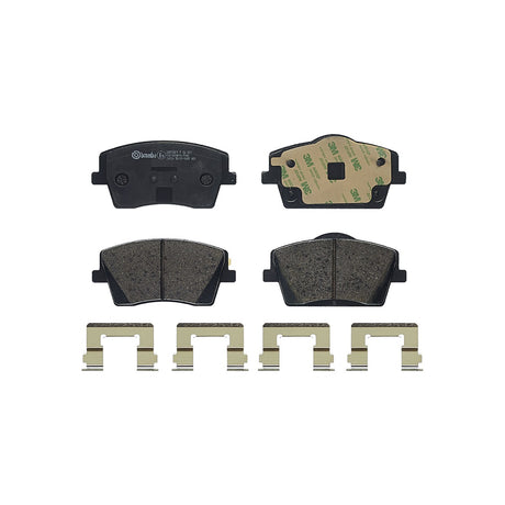 Set placute frana Brembo P 86 031 – imagine 2
