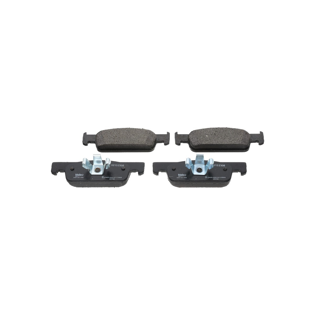 Set placute frana fata first Valeo 302150 – imagine 2