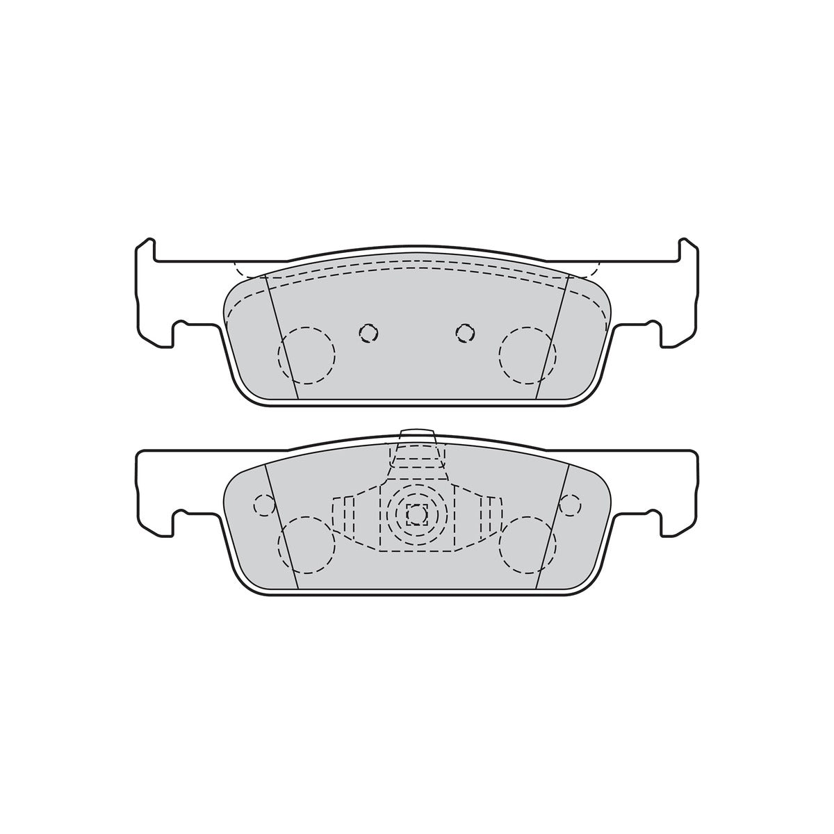 Set placute frana fata first Valeo 302150 – imagine 4