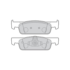Set placute frana fata first Valeo 302150 – imagine 4