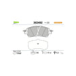 Set placute frana fata-nou 13-309-400 Valeo 302492