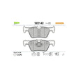 Set placute frana spate first Valeo 302142
