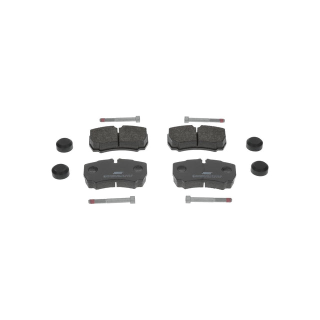 Set placute frana spate Jurid 2912309560