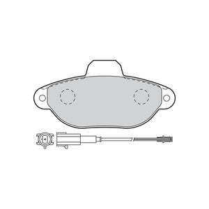 Set placute frana Valeo 302093 – imagine 2