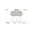 Set placute frana Valeo 302405