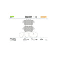Set placute frana Valeo 302431
