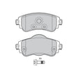 Set placute frana Valeo 601293