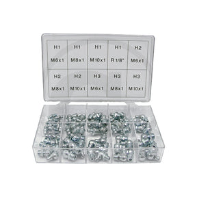 Set profesional nipluri de gresare - Cod comanda: format din 70 piese PRESSOL 50016092