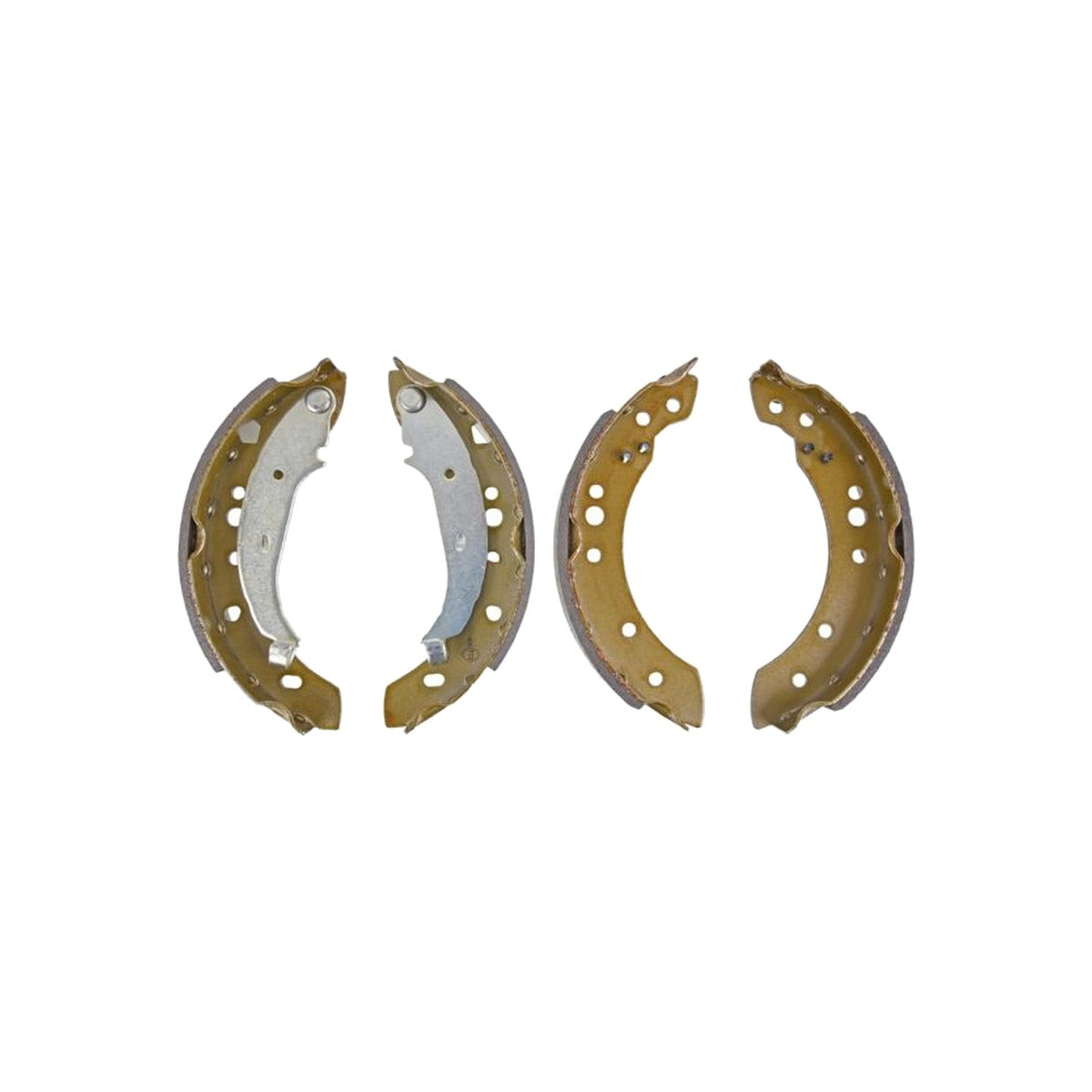 Set saboti frana Blue Print ADBP410017
