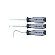 Set scule tip carlig, 3 buc GRANIT BLACK EDITION 7301496