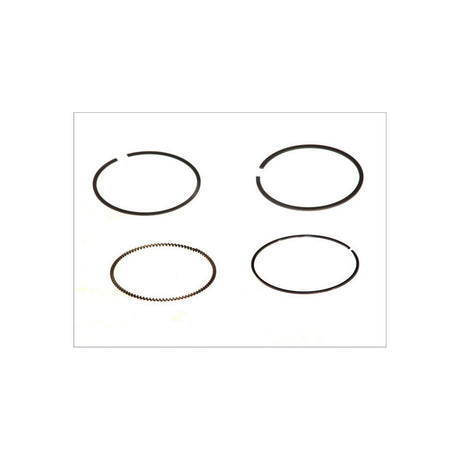 Set segmenti piston Mahle 012 10 N0