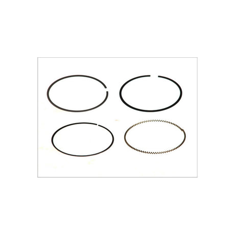 Set segmenti piston Mahle 015 61 N0
