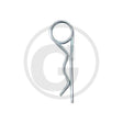 Set splinturi elastice zincat compatibil Deutz-Fahr, Pöttinger, Welger GRANIT 20029262