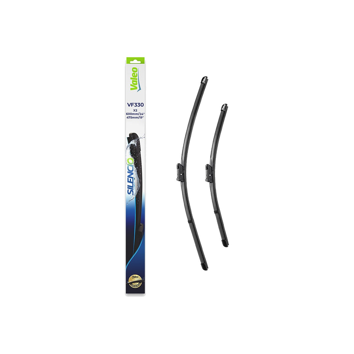 Set stergatoare Valeo silencio x.trm 600/475 mm VF330 574385 – imagine 3