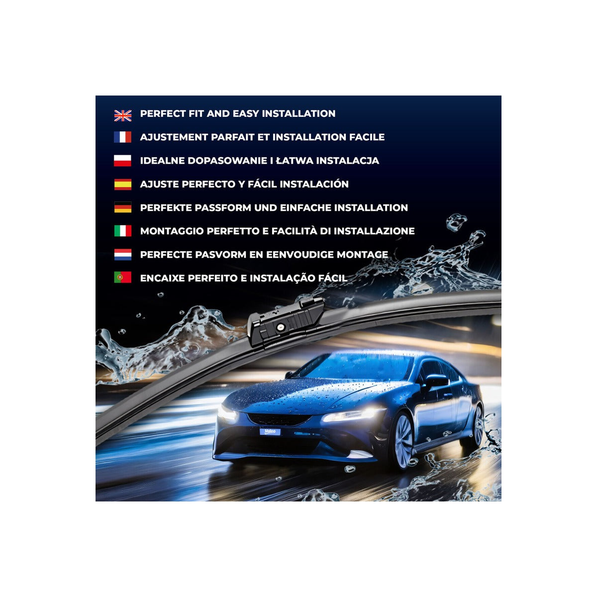 Set stergatoare Valeo silencio x.trm 600/475 mm VF330 574385 – imagine 5