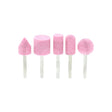Set stifturi de slefuit din Corund 5 buc., tija Ø 6 mm, granulatie 60 BOSCH 2471609200286