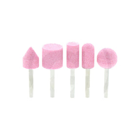 Set stifturi de slefuit din Corund 5 buc., tija Ø 6 mm, granulatie 60 BOSCH 2471609200286