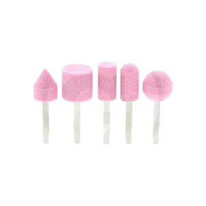 Set stifturi de slefuit din Corund 5 buc., tija Ø 6 mm, granulatie 60 BOSCH 2471609200286
