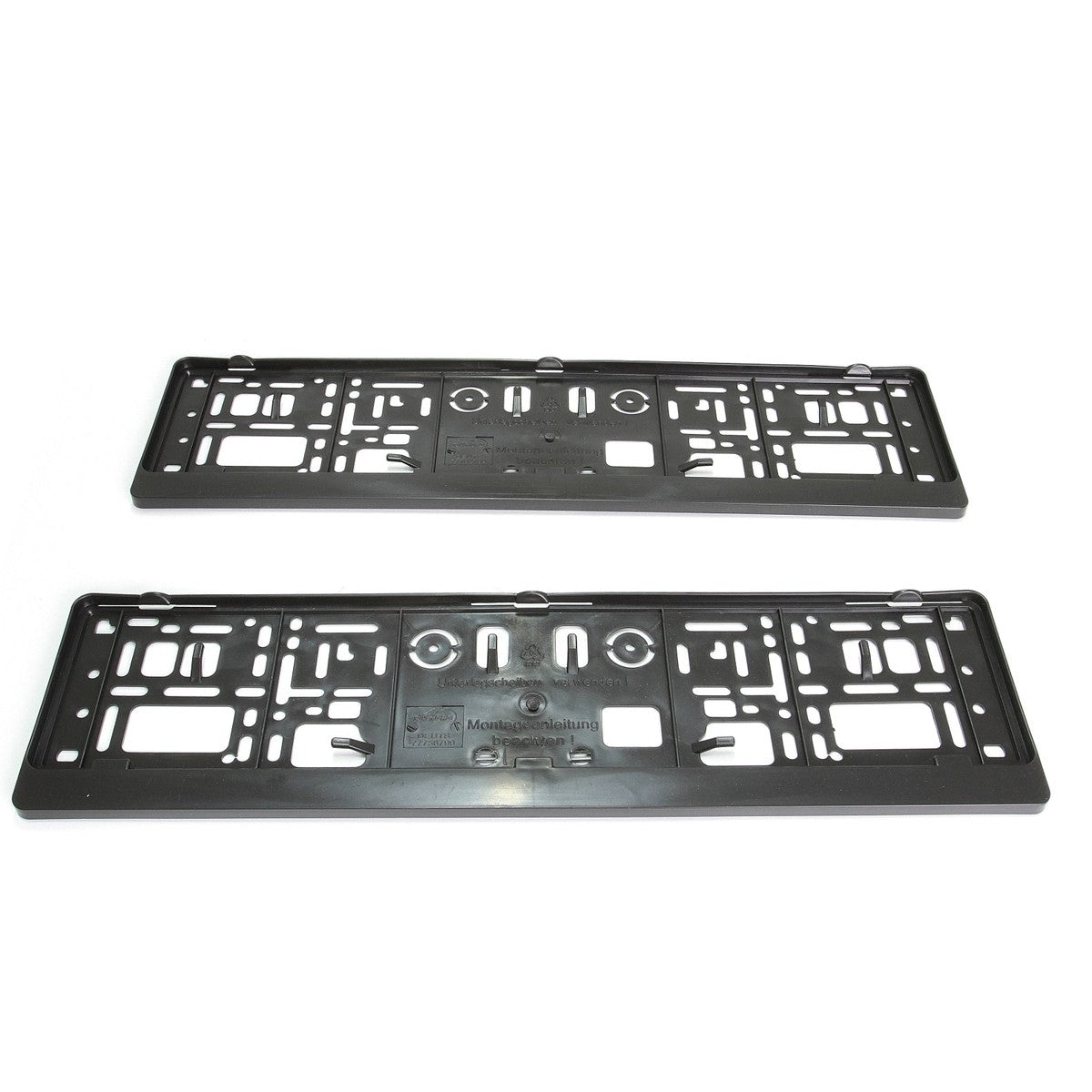 Set suport numar inmatriculare MTR MT4649 – imagine 2