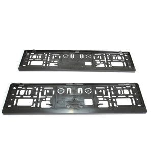 Set suport numar inmatriculare MTR MT4649 – imagine 2