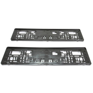 Set suport numar inmatriculare MTR MT4649 – imagine 3