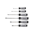 Set surubelnite, 6 buc fara capac de impact GRANIT BLACK EDITION 7301465