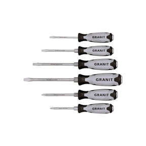 Set surubelnite cu capac de impact 6 piese GRANIT BLACK EDITION 7301466