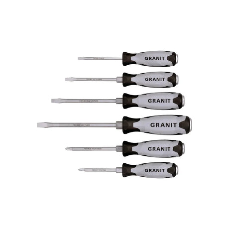 Set surubelnite cu capac de impact 6 piese GRANIT BLACK EDITION 7301466
